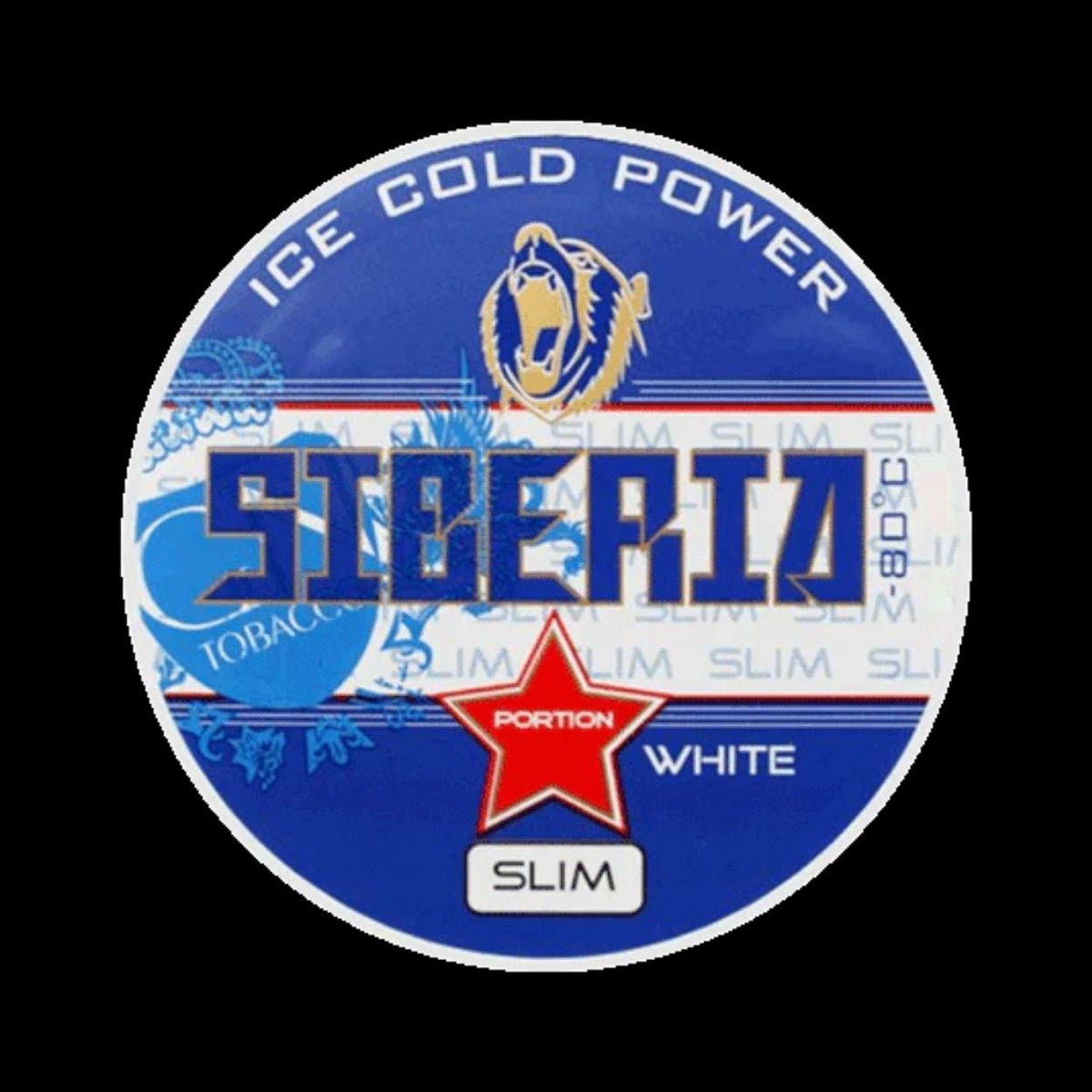 SIBERIA Blau - WP Slim