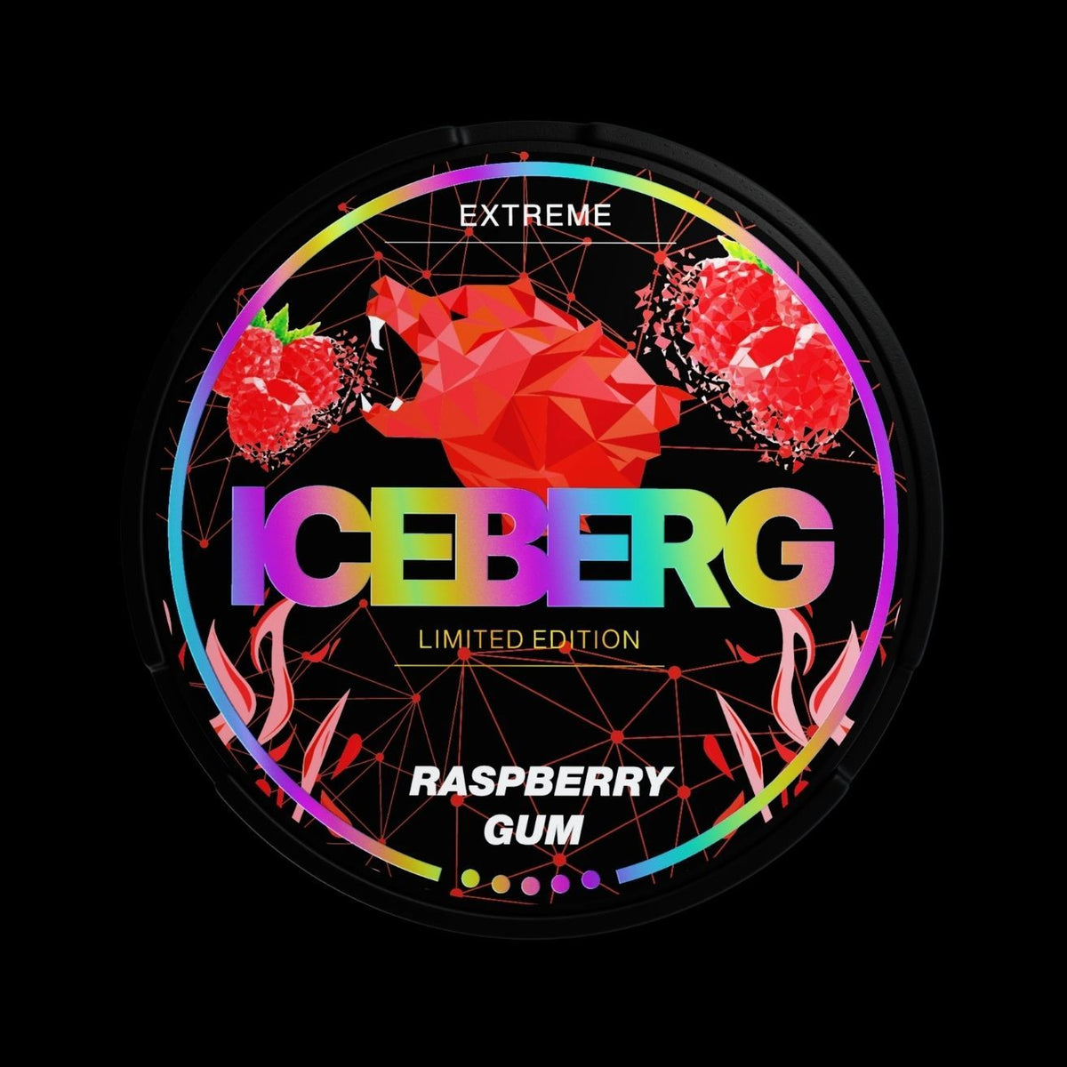 ICEBERG - Raspberry Gum