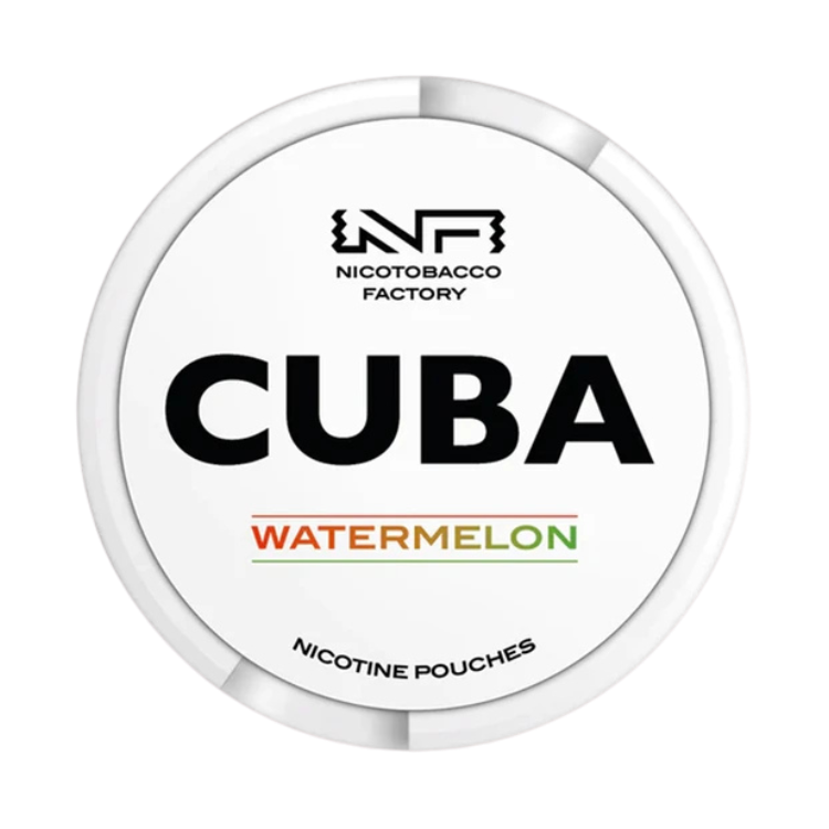 CUBA White - Watermelon