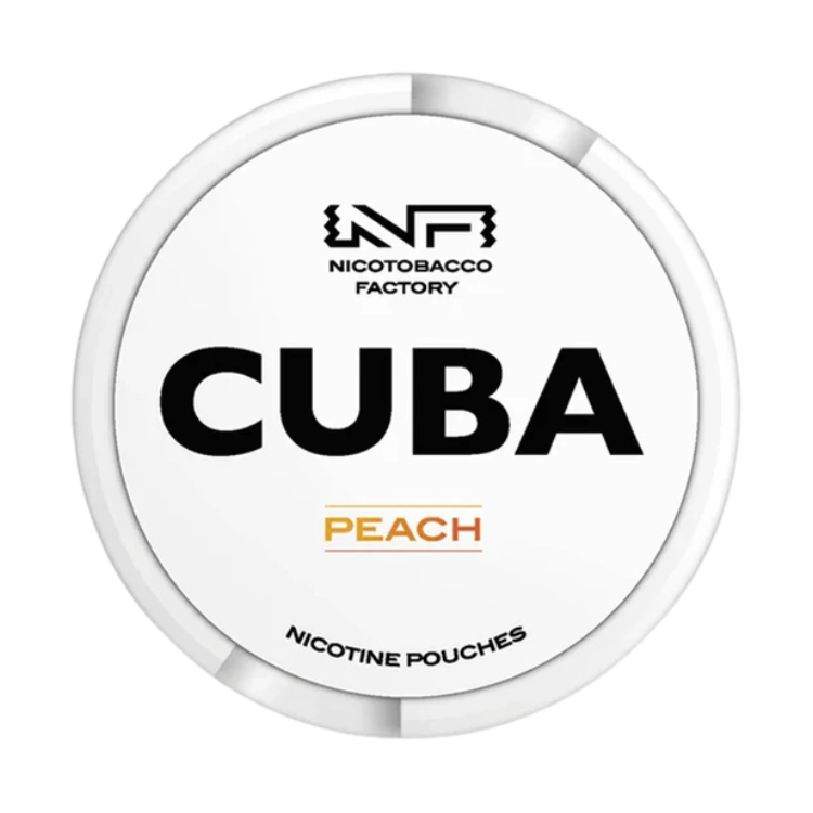 CUBA White - Peach