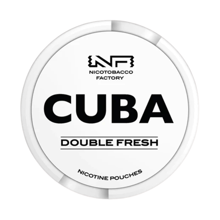 CUBA White - Double Fresh